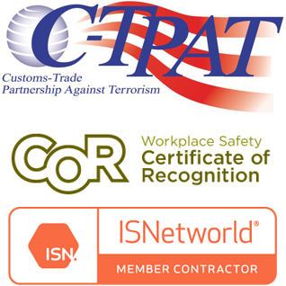 C-TPAT Member | COR  | ISNetworld
